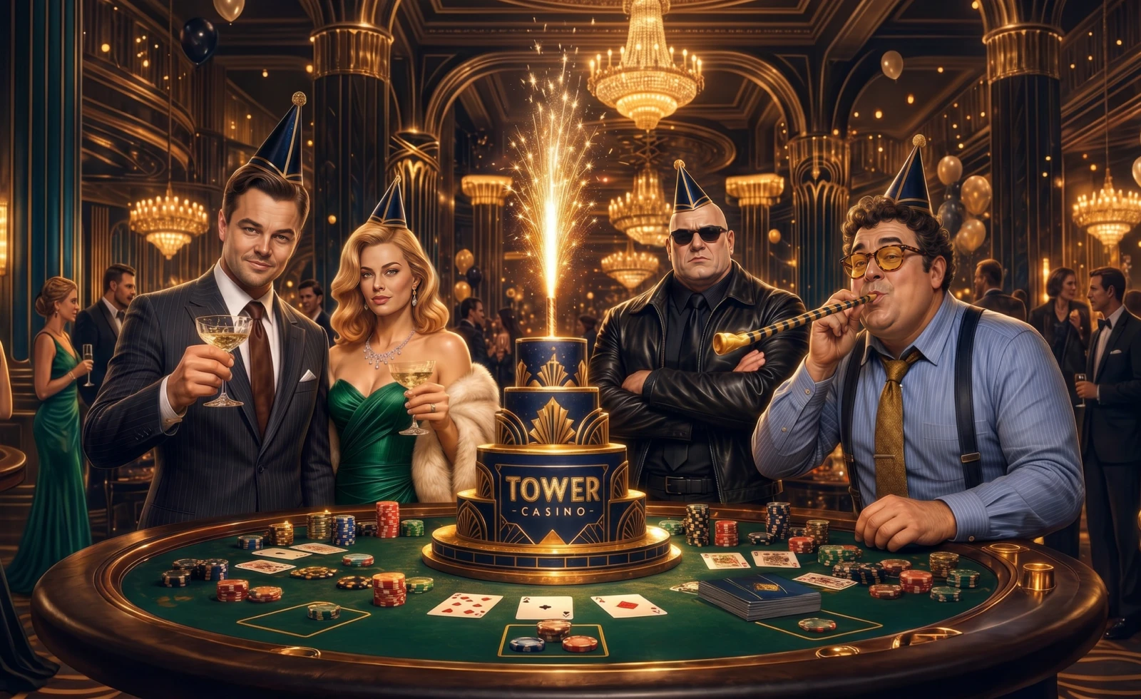 Tower Casino Aktion